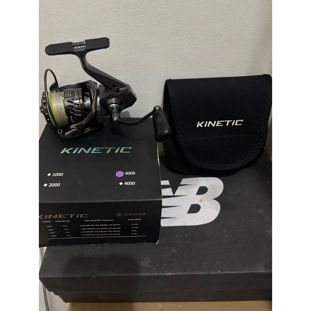 zerox kinetic 3000