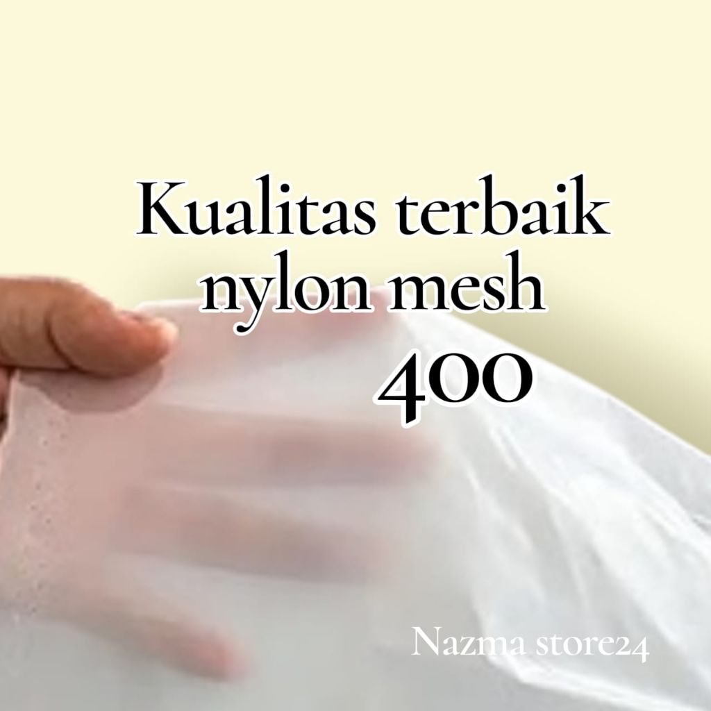kain saringan nylon filter mesh 400