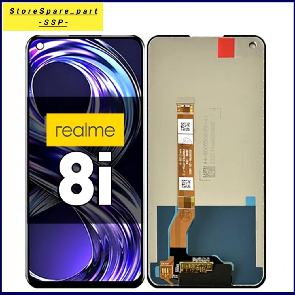 LCD TOUCHSCREEN ORIGINAL REALME 8i
