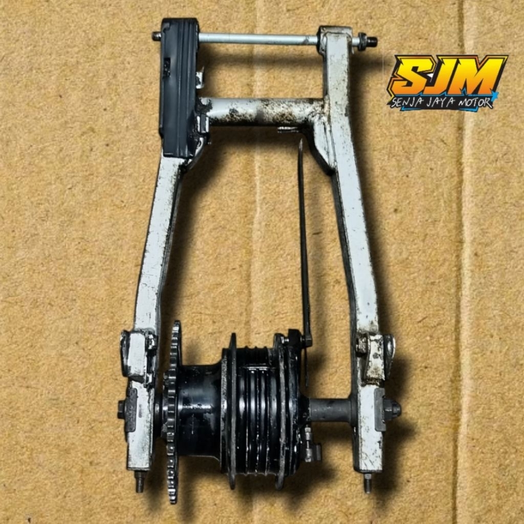 Swing arm fork garpu set kawasaki kaze R original copotan