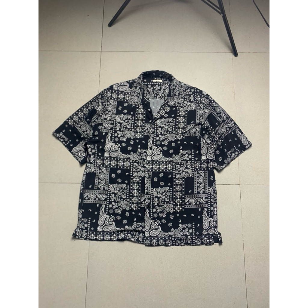 GU Paisley Shirt