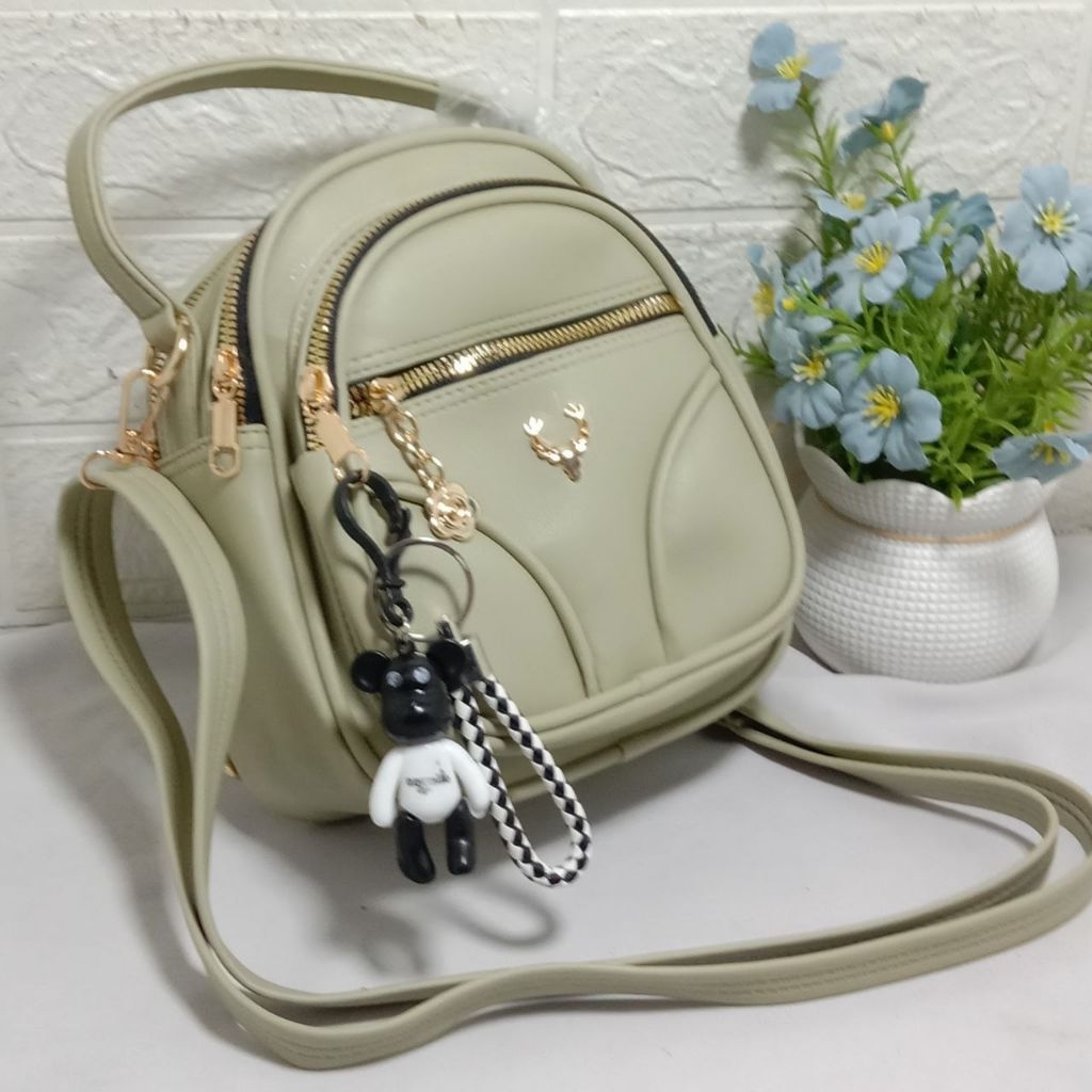 Tas Ransel Cibao Mini 3in1 Felicia 12 SNOW