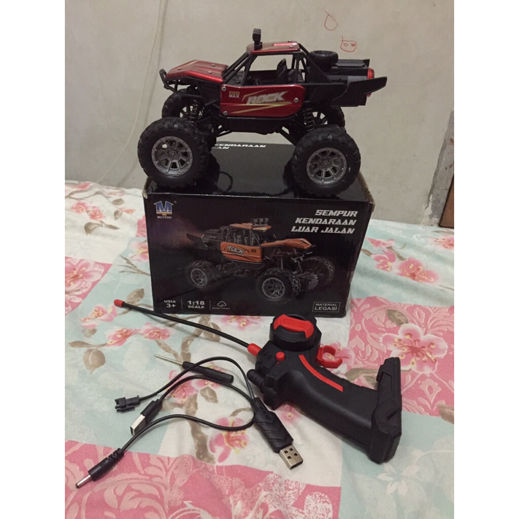 mobil remote control off-road anak