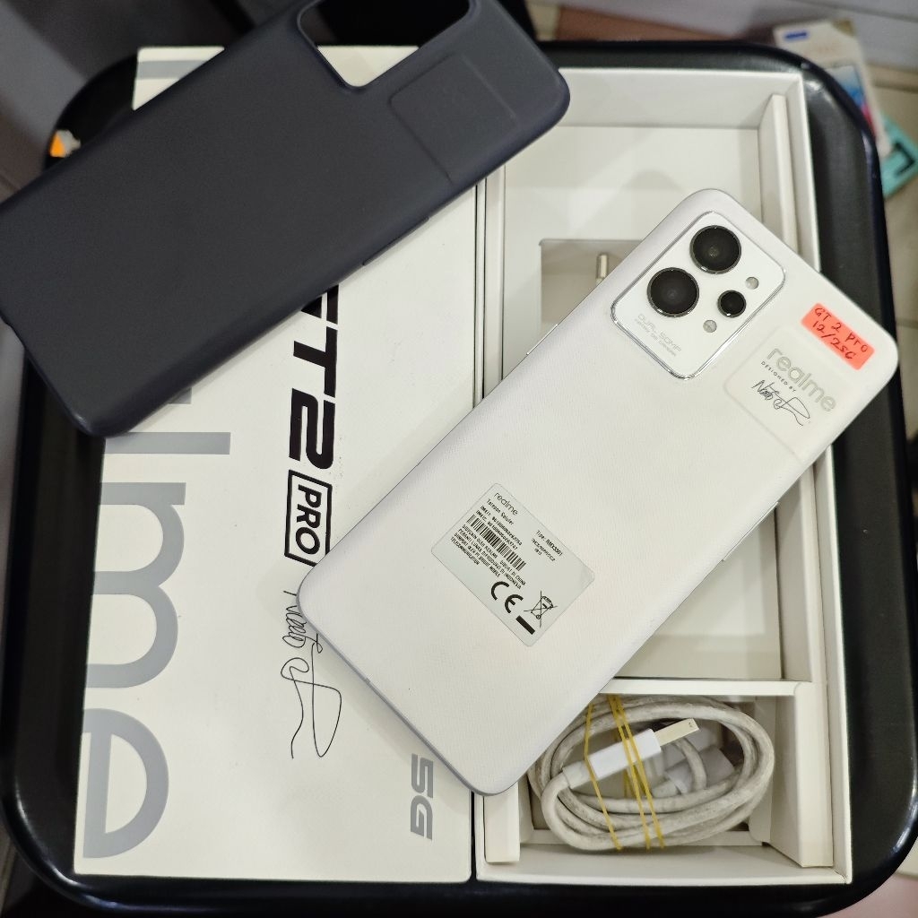Realme GT 2 Pro 12/256 Second Fullset Original