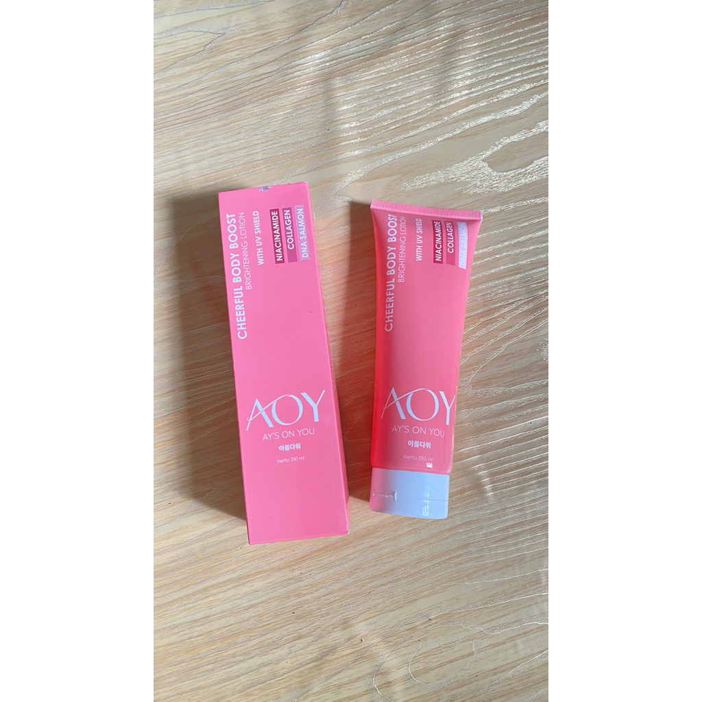 AOY Cheerful Body Boost