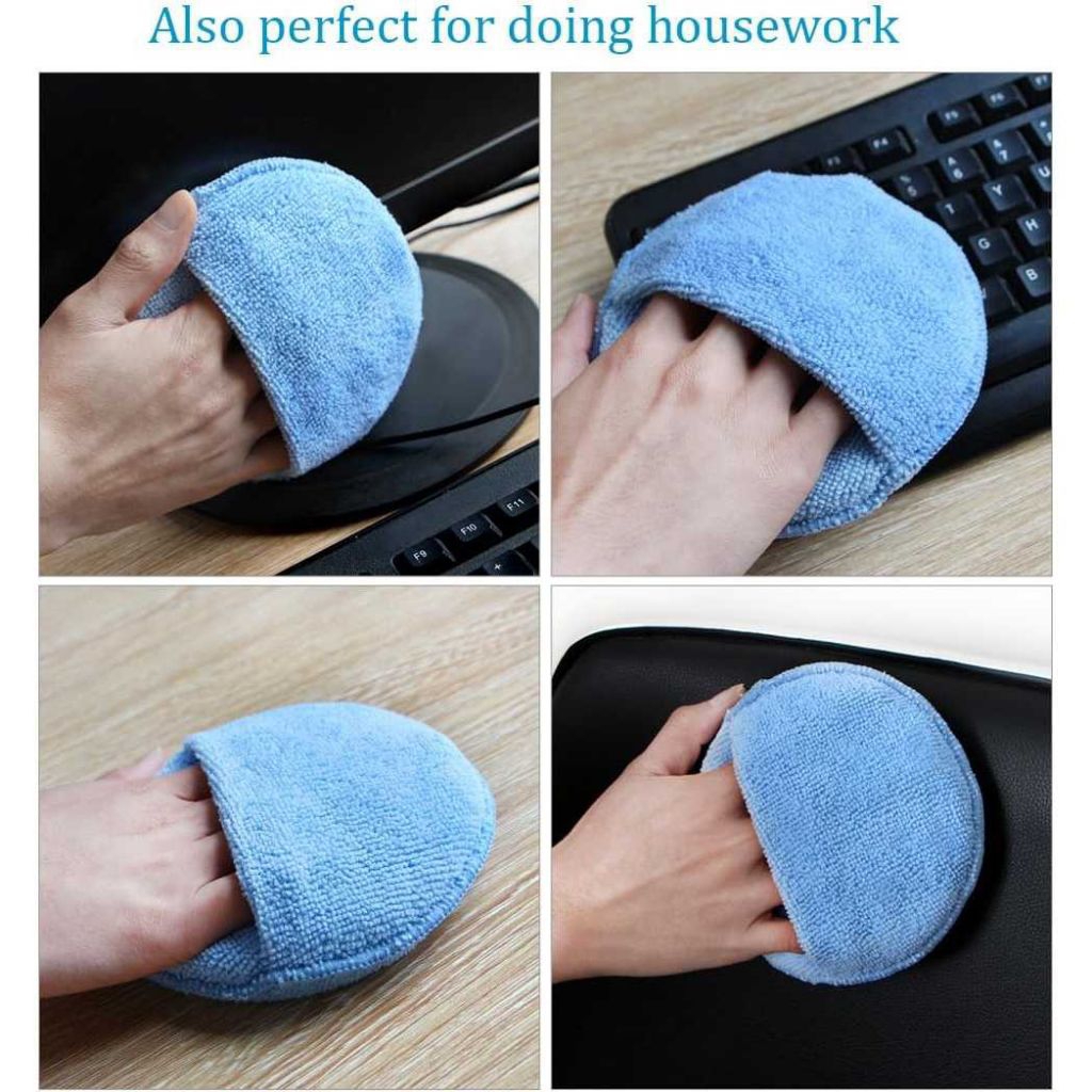 Kain microfiber mobil model bundar / kain microfiber multifungsi / kain microfiber