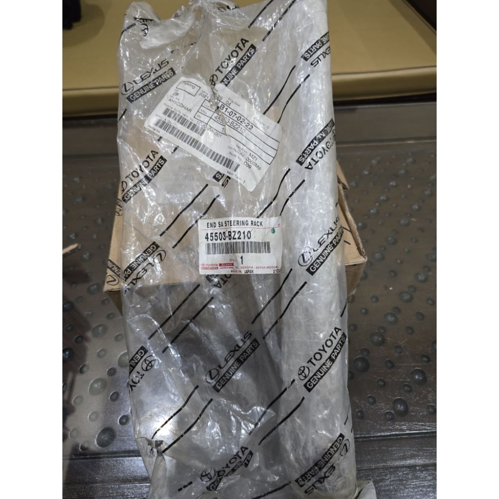 45503-BZ210 end rack rush