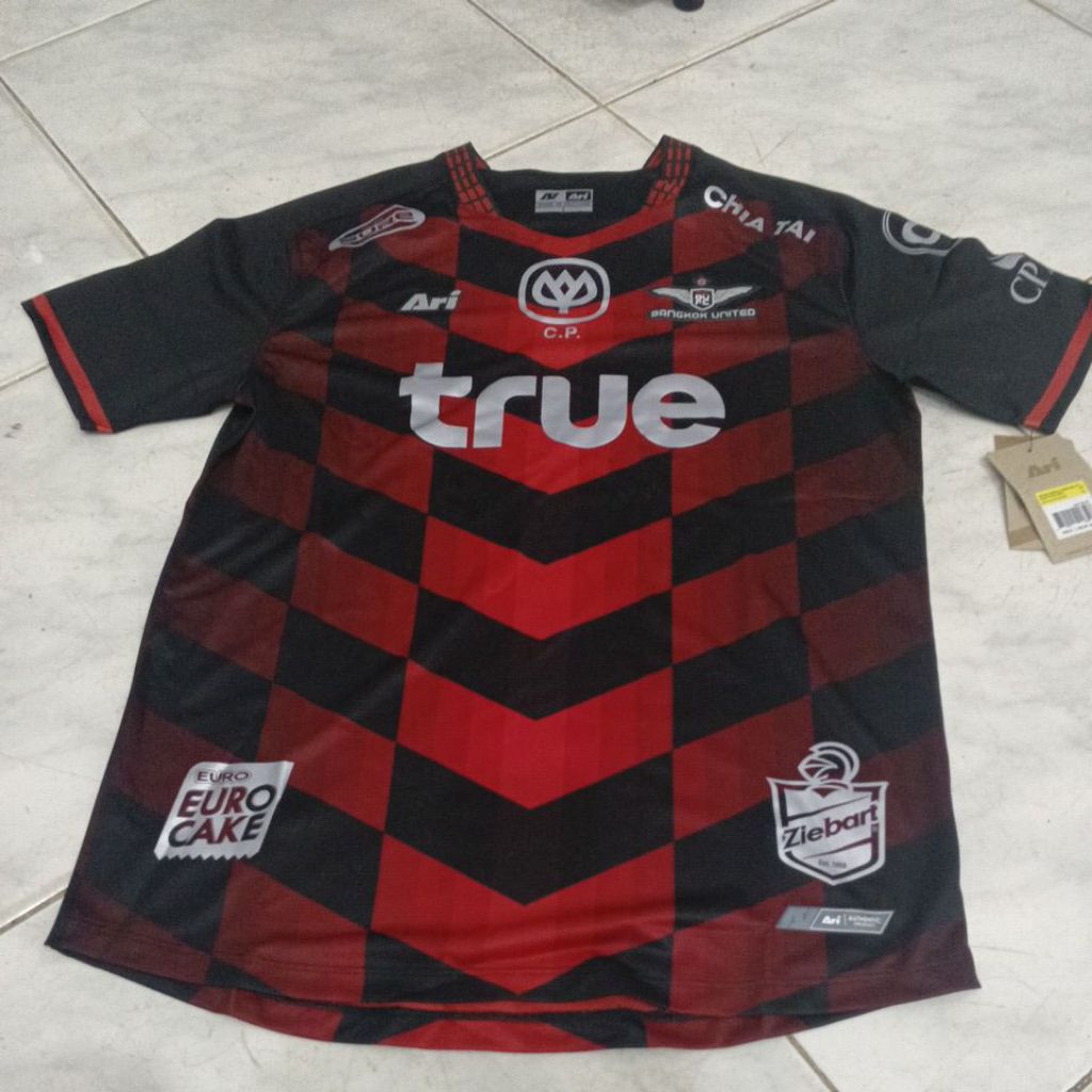 baju bola ori Jersey Bangkok United 2021/22 size L