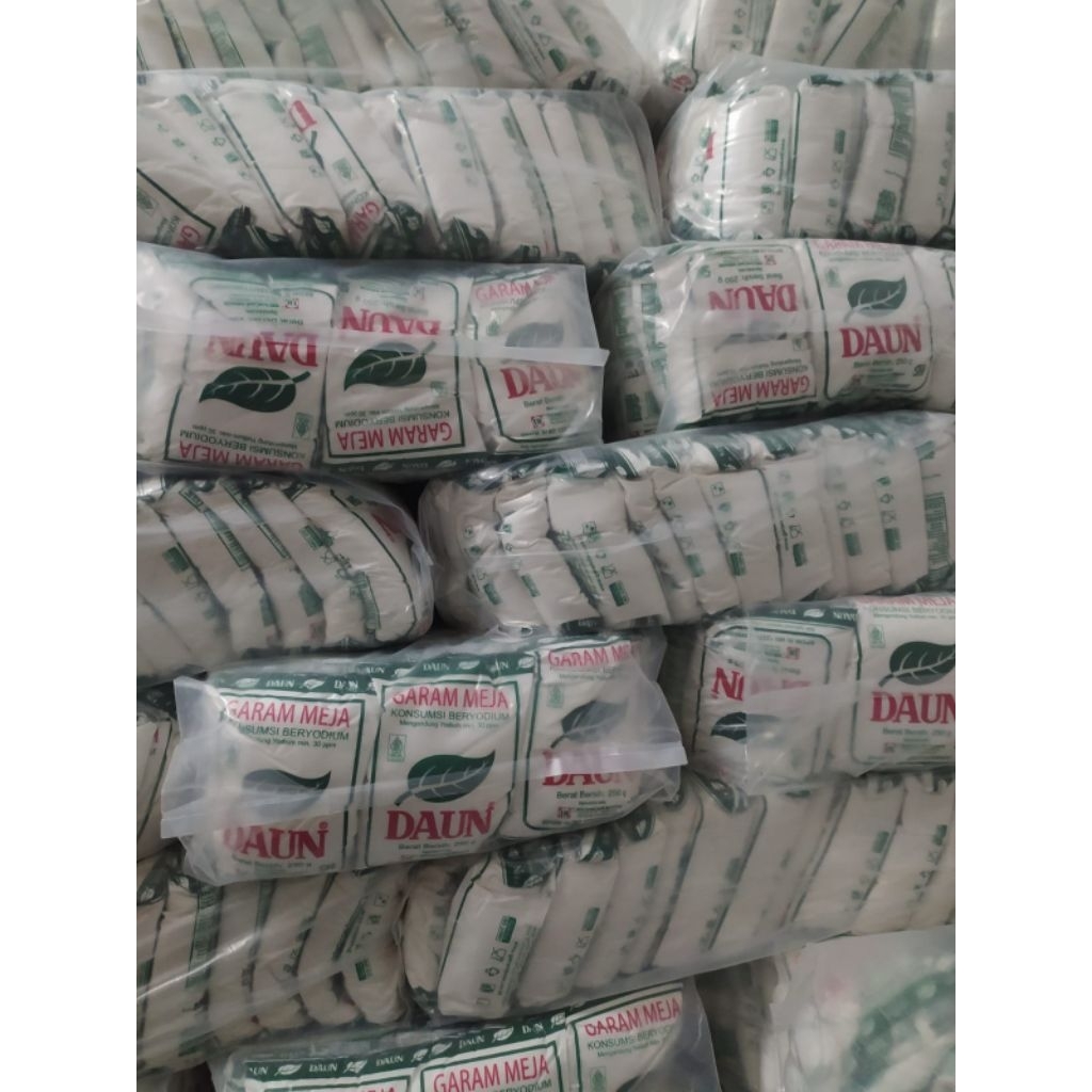 Garam Daun 250gr
