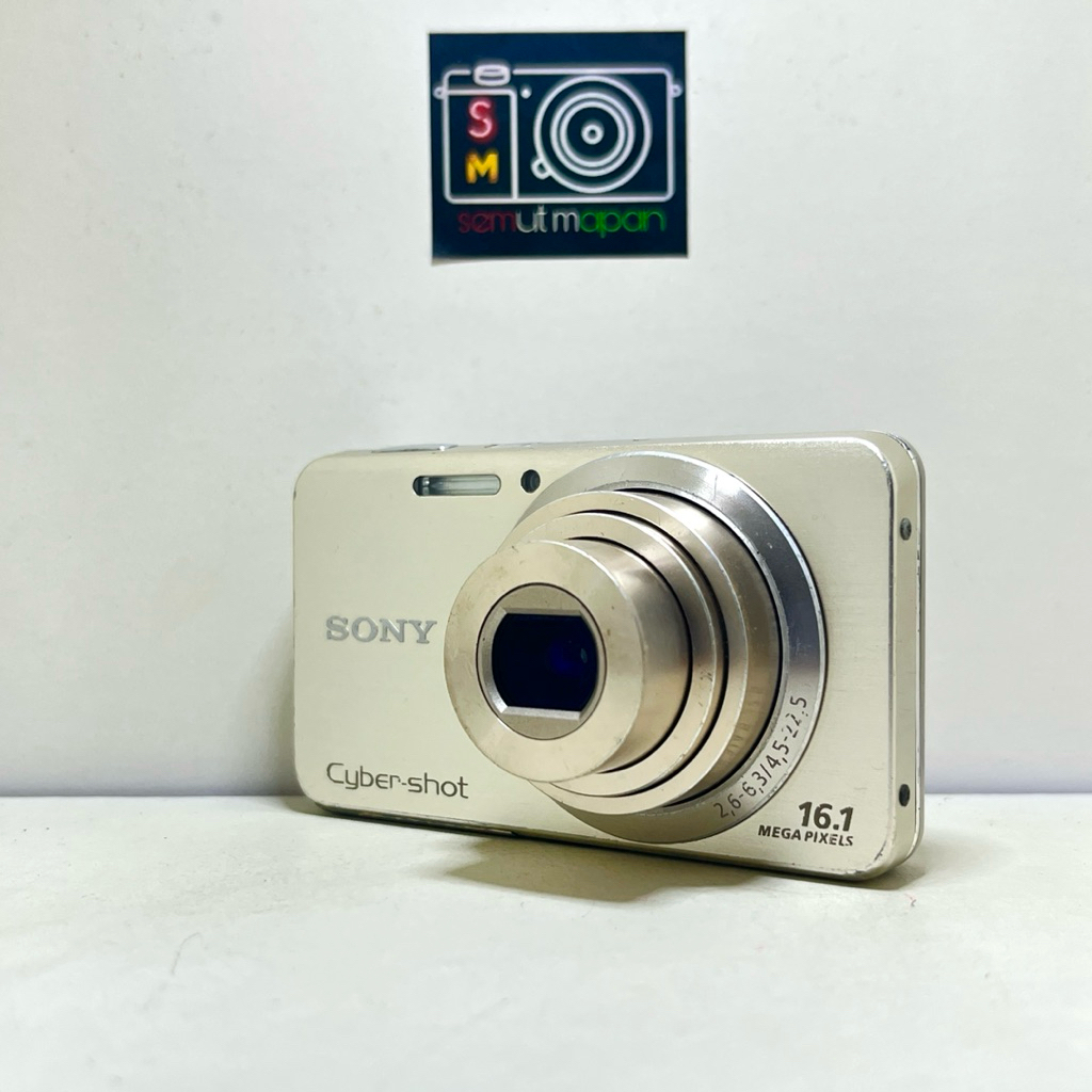 Kamera digital Sony DSC-W630 limited stock gold