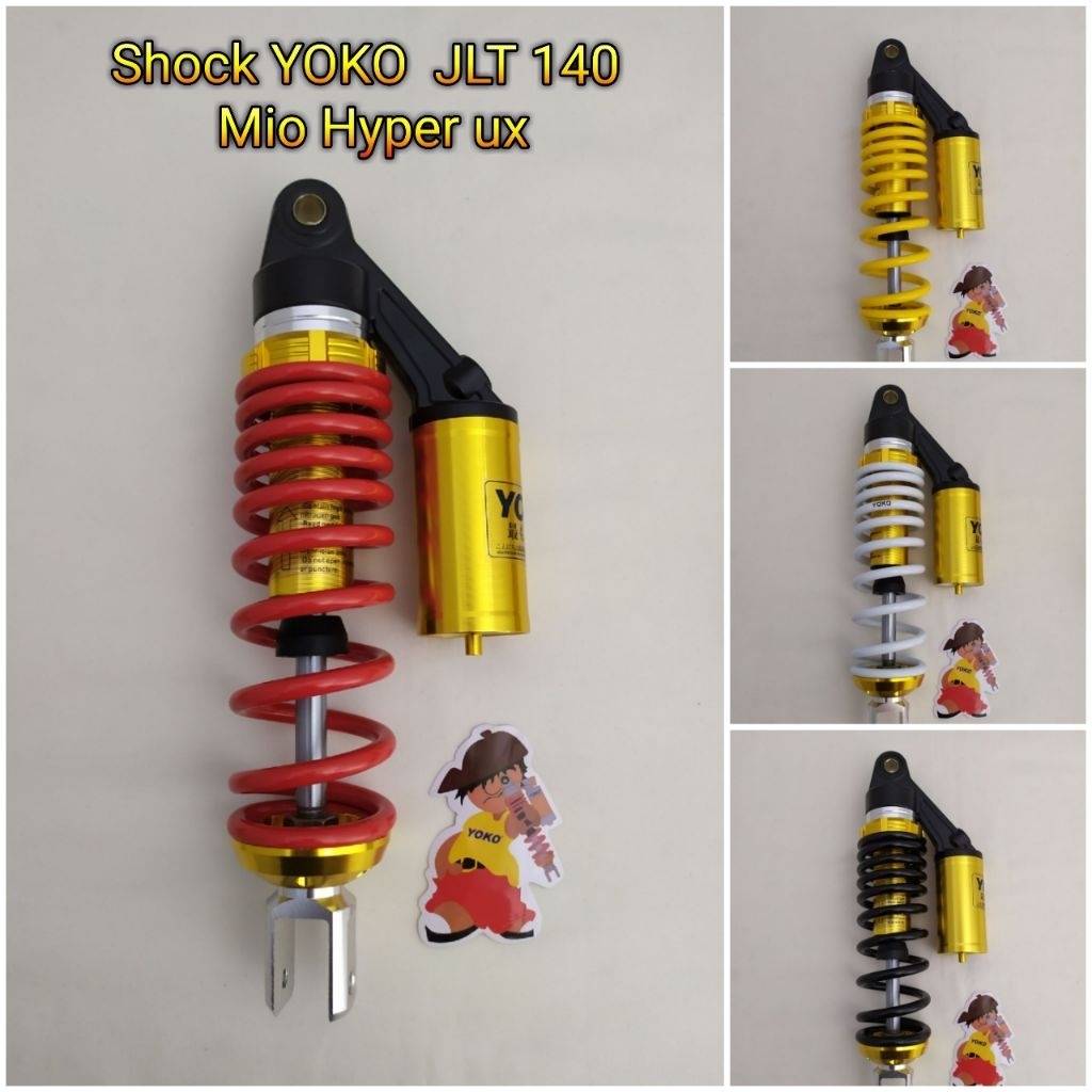 SHOCKBREAKER TABUNG YOKO SHOK TABUNG YOKO MIO BEAT VARIO SCOOPY METIC SHOCK TABUNG YOKO METIC