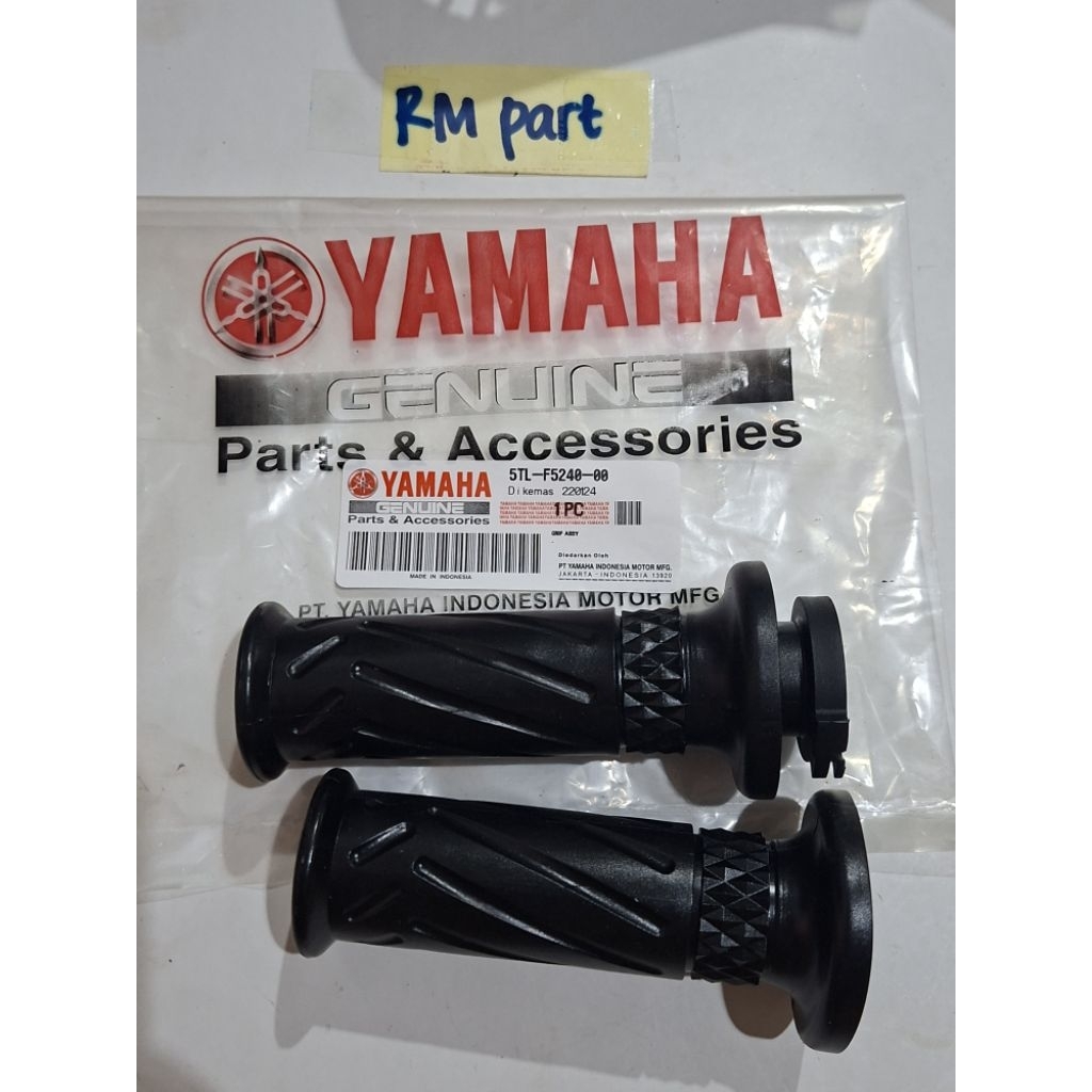 HANDGRIP / KARET STANG MOTOR MIO LAMA/MIO SPORTY/MIO SMILE/MIO SOUL (5TL)