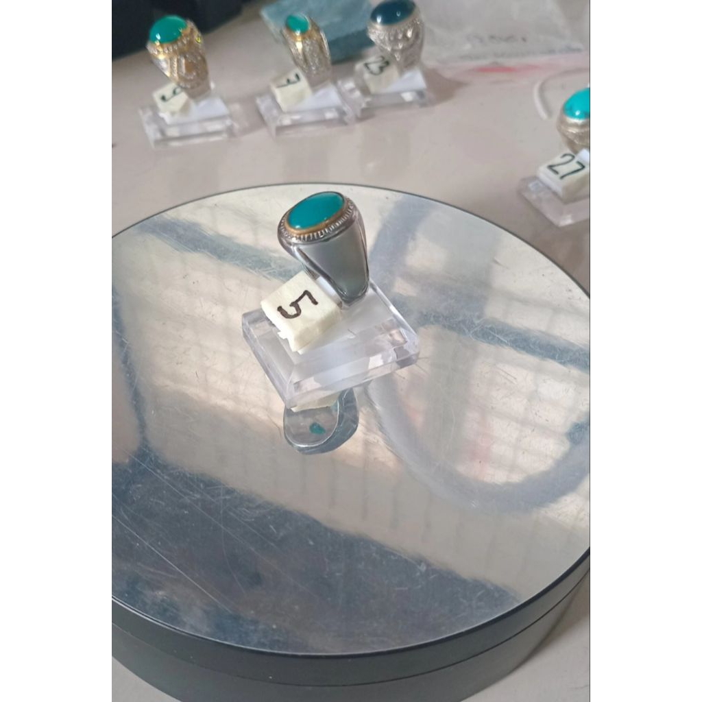 Cincin Batu Bacan Doko Lawasan