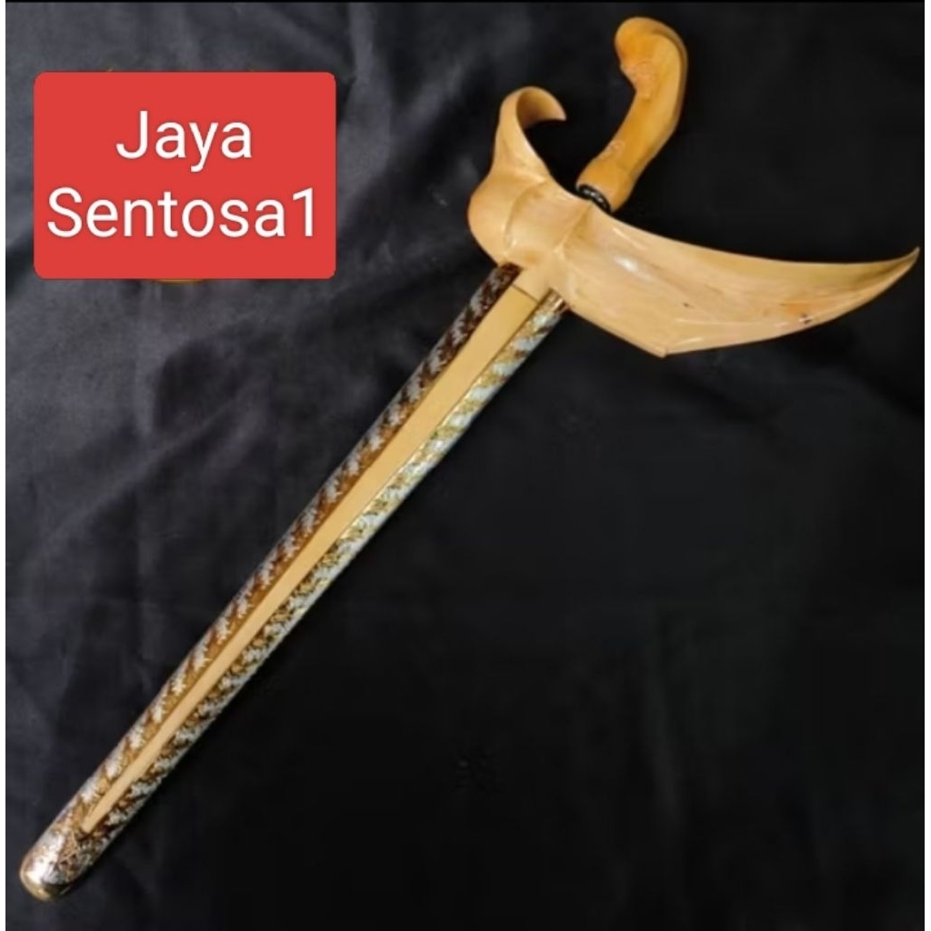 Warangka ladrang kayu Cendana jawa alusan