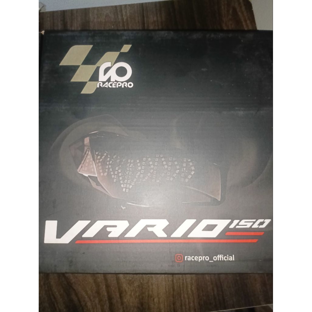 STOPLAMP BELAKANG RUNNING VARIO LED NEW RACEPRO LAMPU BELAKANG RUNNING VARIO LED NEW RACEPRO