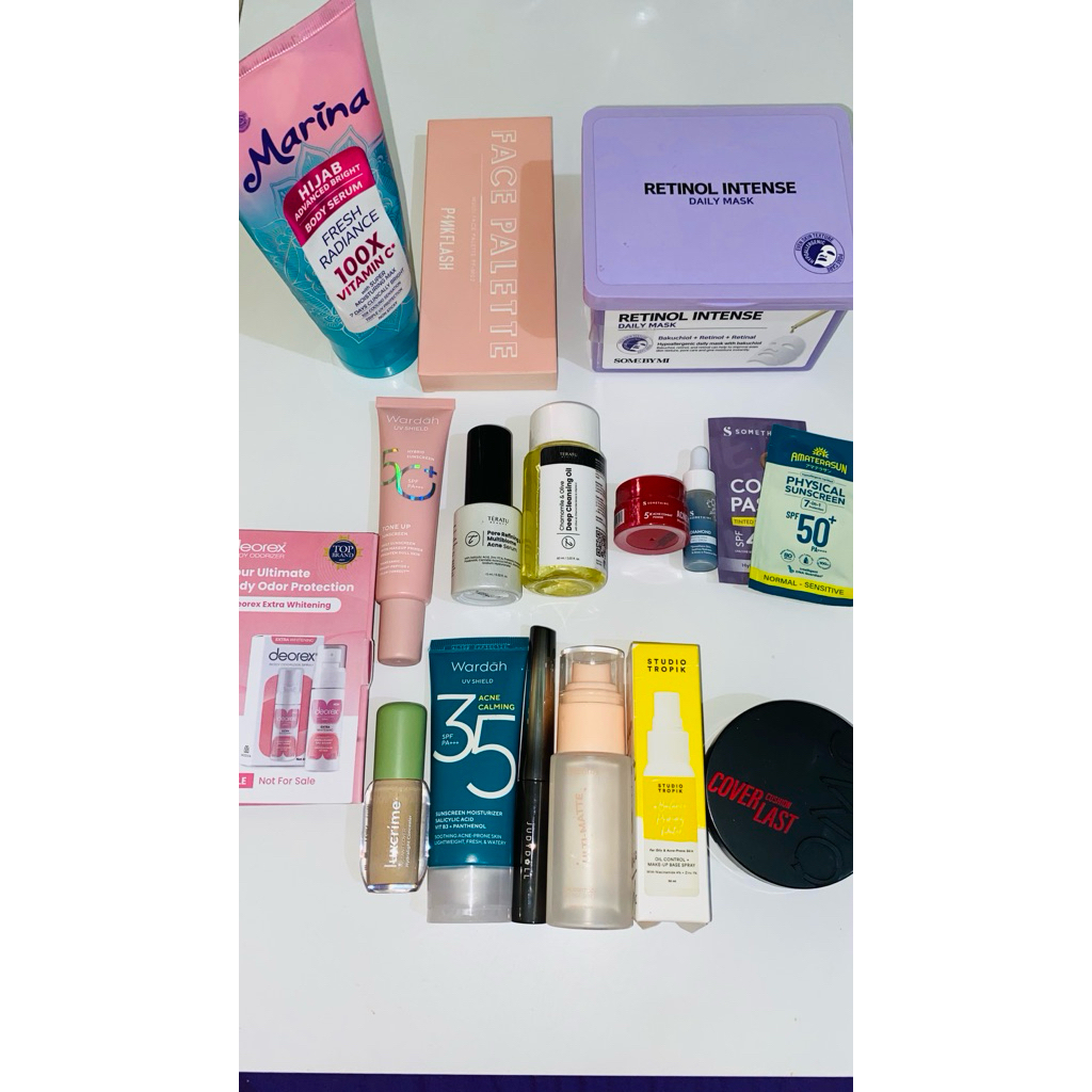 Preloved makeup skincare part 2 (45K-150K)