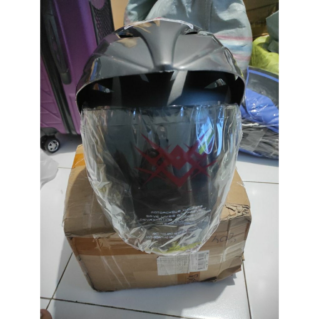 Helm Anak, GT Zone half face