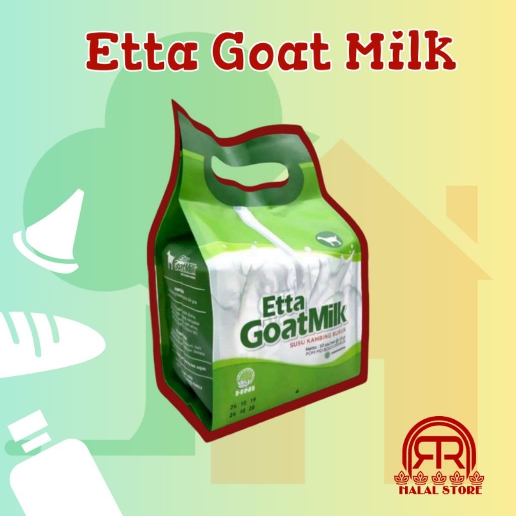 ETTA GOAT MILK HNI HPAI SUSU KAMBING ETAWA