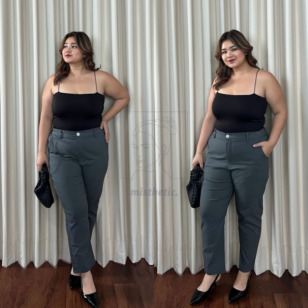 Monica Pants/ Celana Panjang Jumbo/ Celana Panjang Big Size/ Celana Panjang Super Jumbo/ Celana Kant