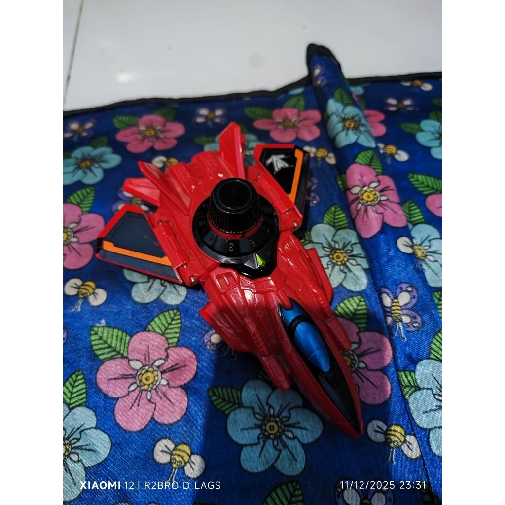 DX Lupinranger Dial Fighter Red