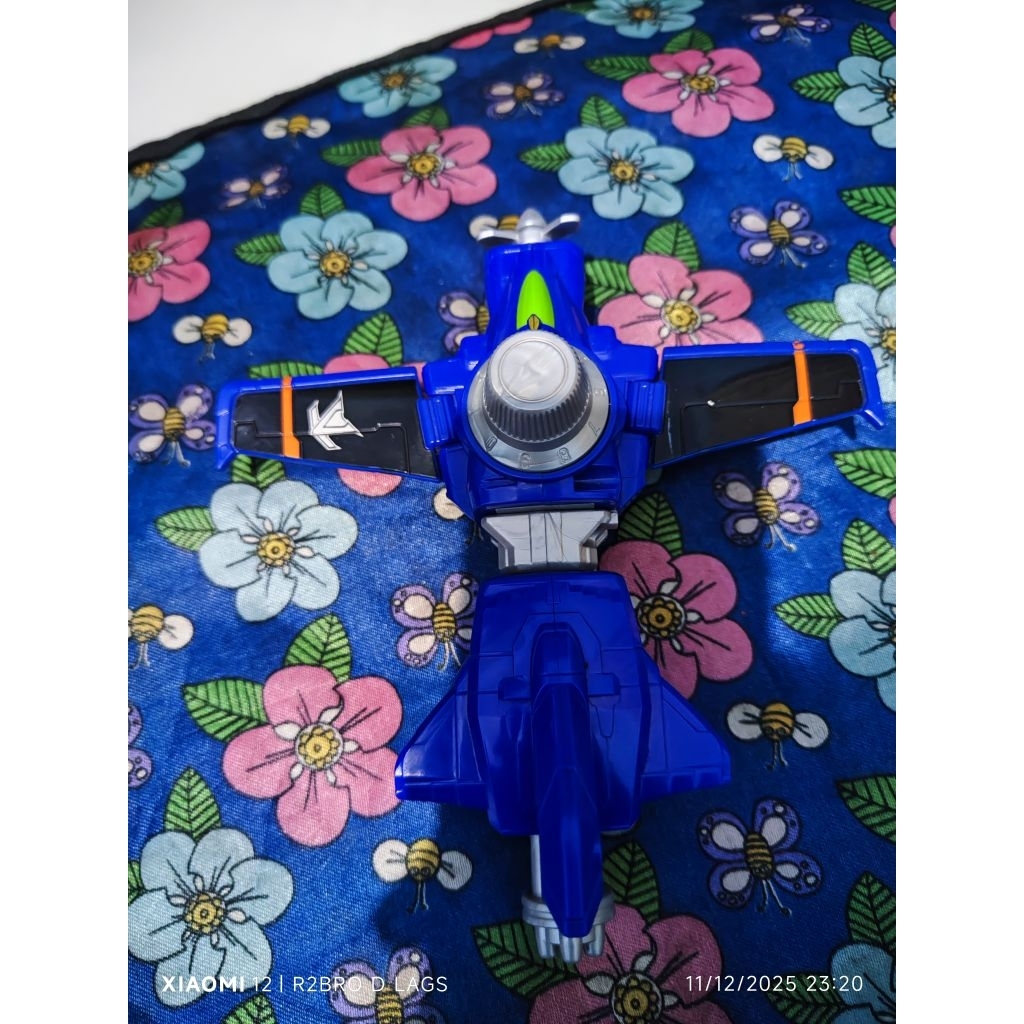 DX Lupinranger Dial Fighter blue