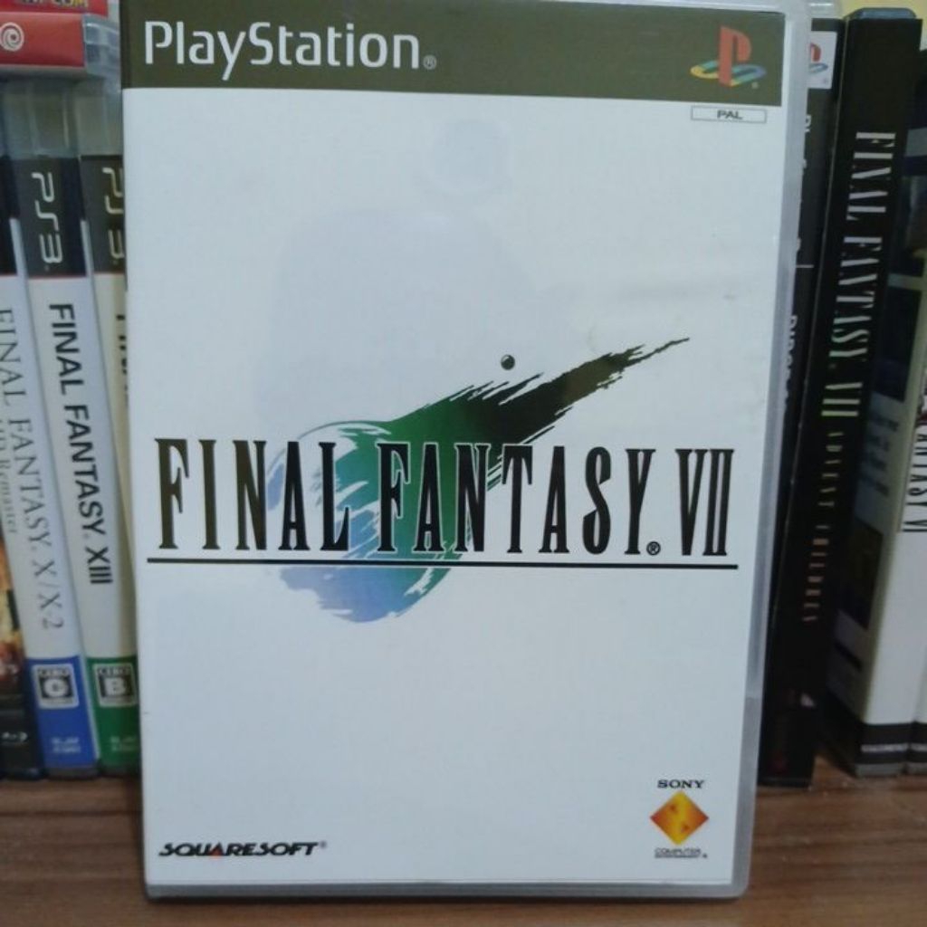 Final Fantasy 7 Ps1 Original