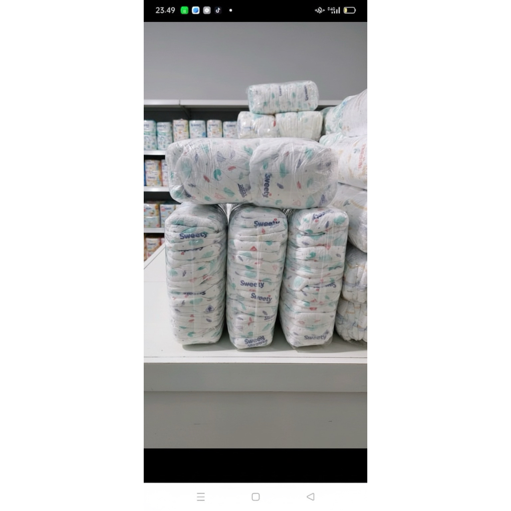 Popok Bayi repack non kemasan50pcs||pampers celana dan perekat anak 10-50pcs|size|NBS/S/M/L/XL|Campu