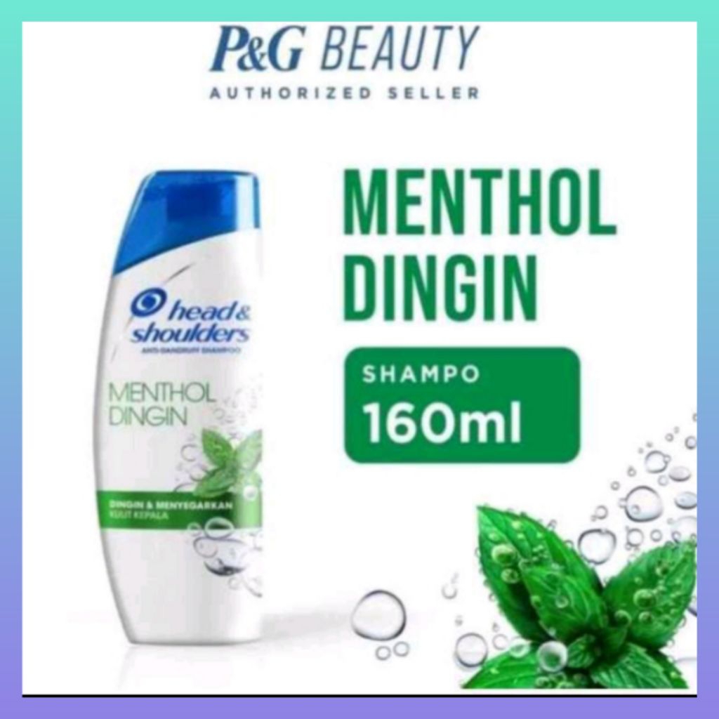 Shampo Head and Shoulders Menthol Dingin 160ml