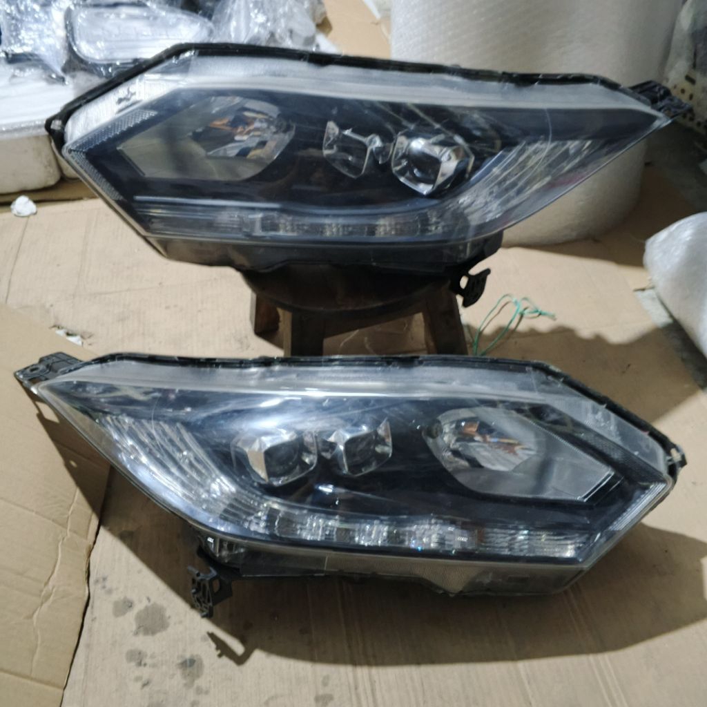 headlamp lampu depan hrv prestige 2016 2017