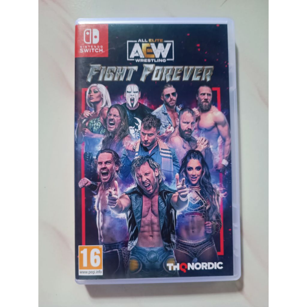 AEW Fight Forever Nintendo Switch