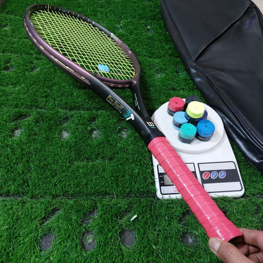 RAKET TENIS WILSON PRO STAFF HAMMER SYSTEM 268 GRAM ORIGINAL BEKAS MULUS