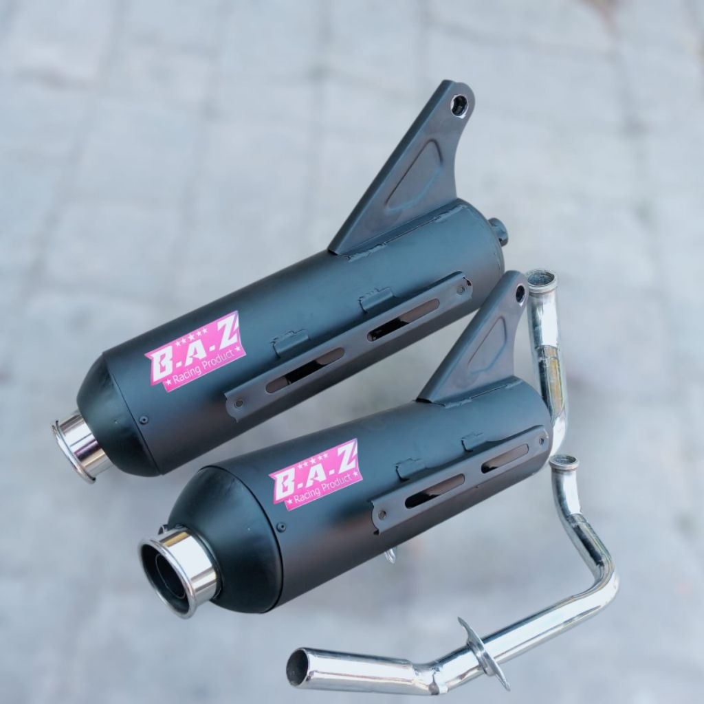 knalpot bobokan matic yamaha suara adem dan bass mio sporty mio j mio m3