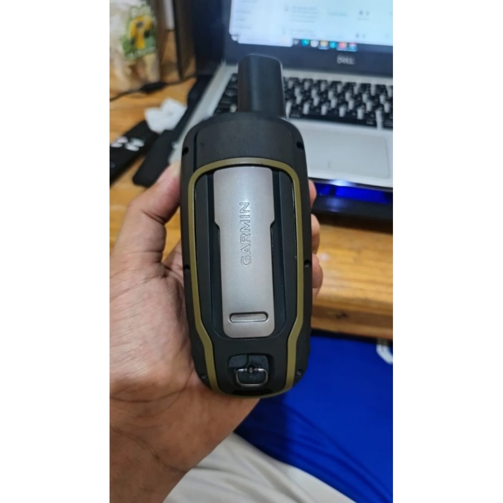 GPSmap 65s Second bergaransi