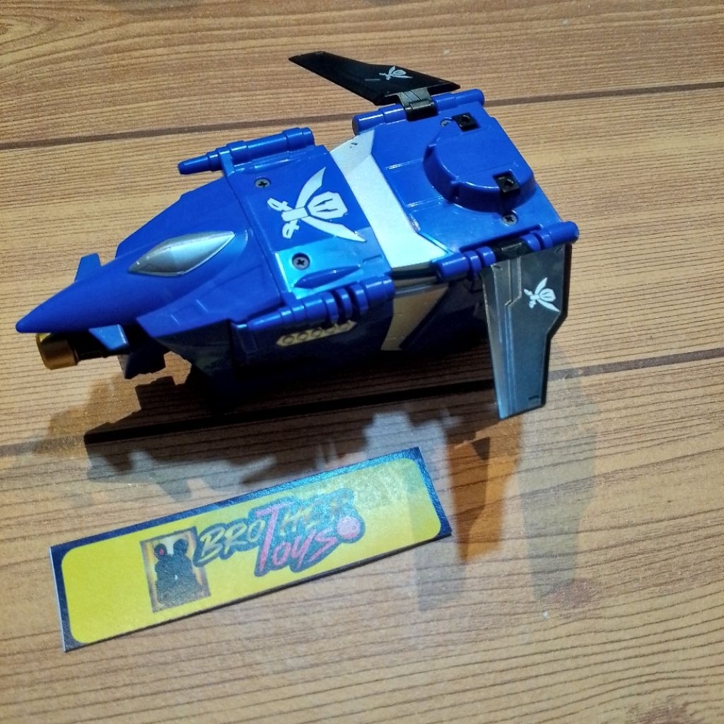 DX Megazord Part Gokai Oh Jet Striker Super Sentai Gokaiger Series Original BANDAI Japan version