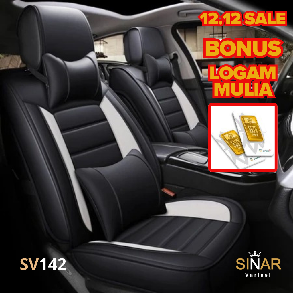 SINAR VARIASI JOK MOBIL Sarung Jok Mobil Avanza Veloz Xenia Rush Trd XL7 Raize Rocky Terios Sigra Ca