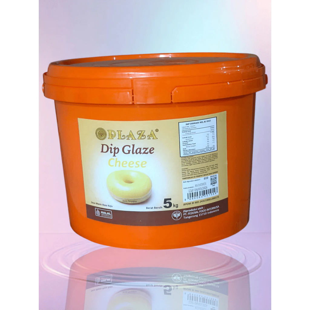 Prima Rasa - Plaza Dip Glaze Varian 5Kg Topping Aneka Rasa