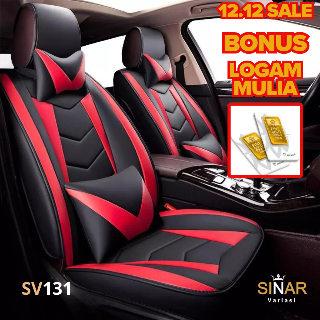 SINAR VARIASI JOK MOBIL Jok Hrv Wrv Civic Accord City Brio Ayla Agya Baleno Fronx Scross