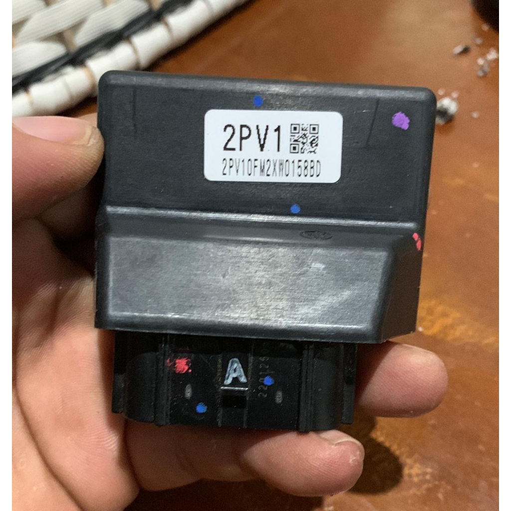 ECU MX KING V2 REMAP - ecu standart Remap