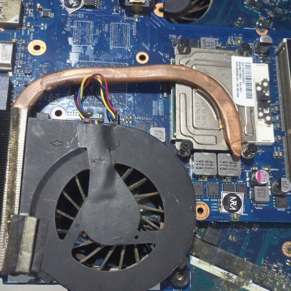 fan heatshink laptop hp 1000