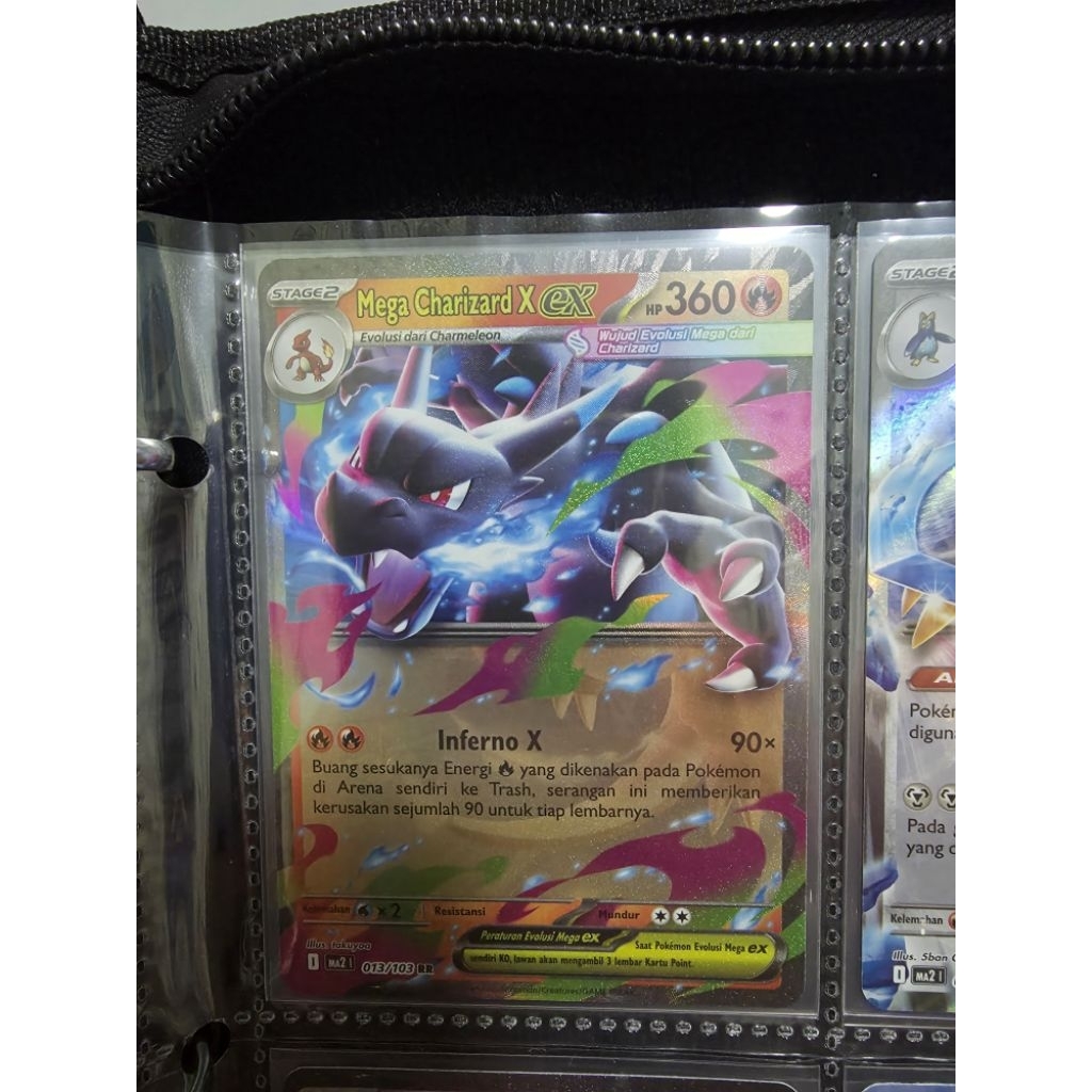 Mega Charizard Ex 013/103 RR MA2