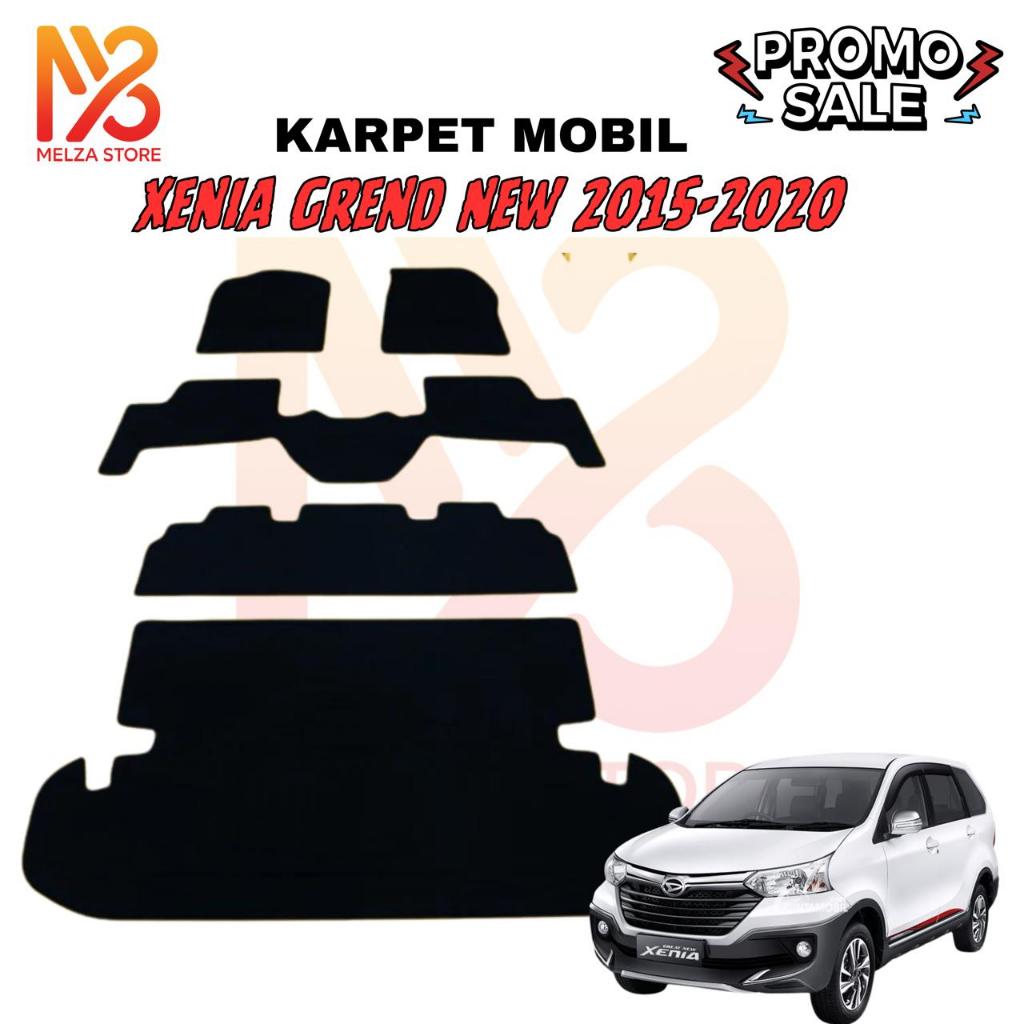 Karpet Mobil Daihatsu Grand Xenia 2016-2020 Alas Kaki Xenia 2017 2018 2019 Set Lengkap