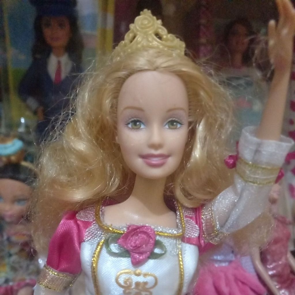 Barbie Movie Genevieve 12 Dancing Princess