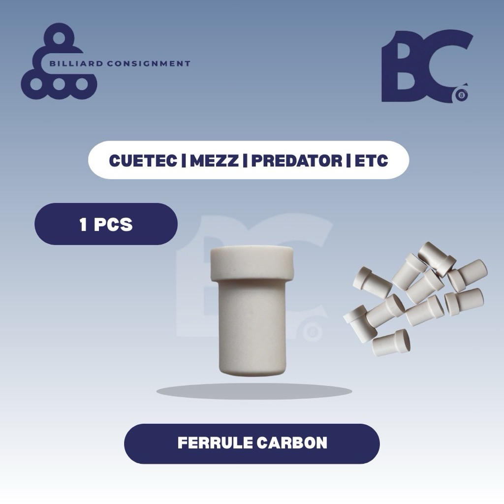Ferrule For Carbon Shaft - Ferrule Untuk Shaft Carbon