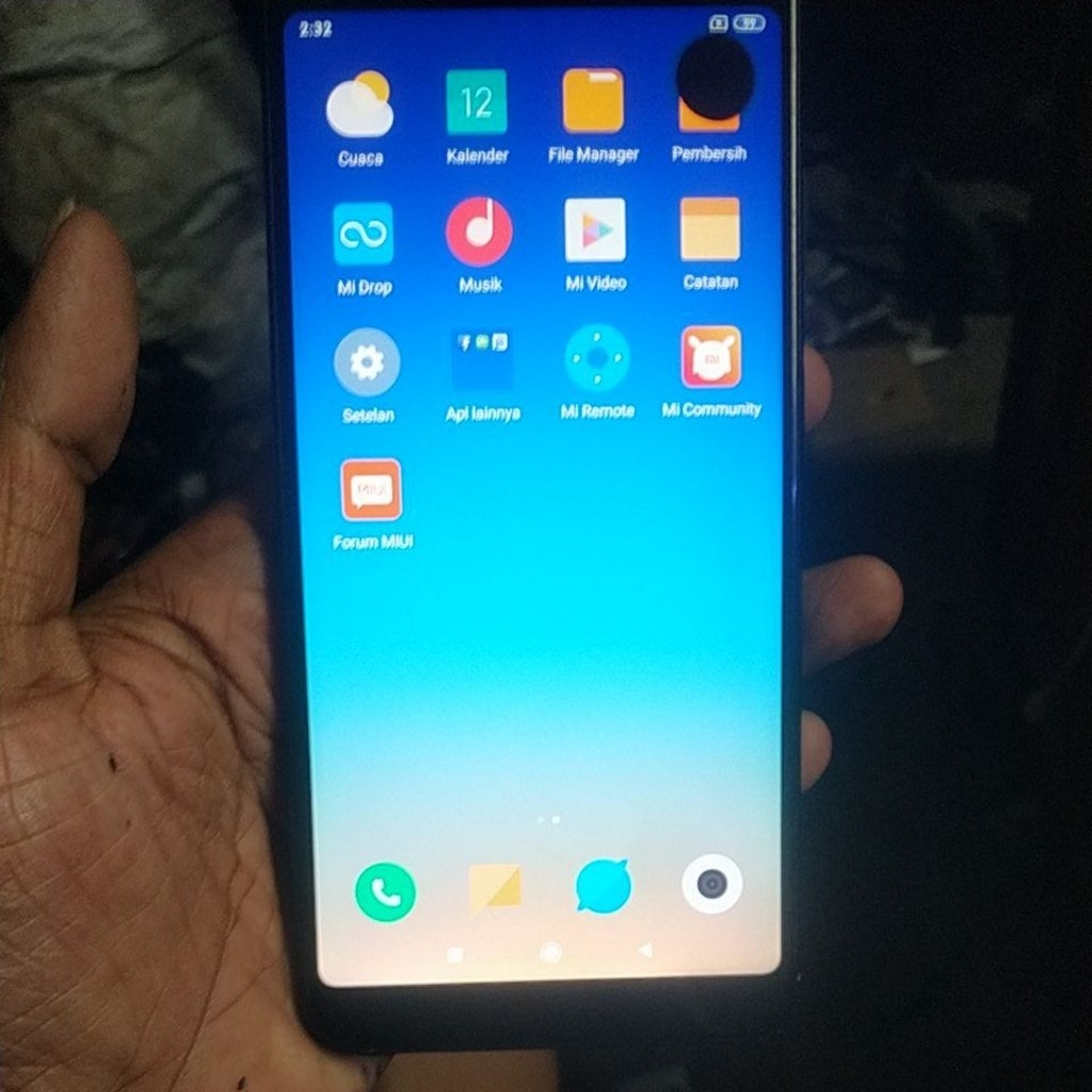 redmi note5 pro 3/32minus nurmal cek deskripsi