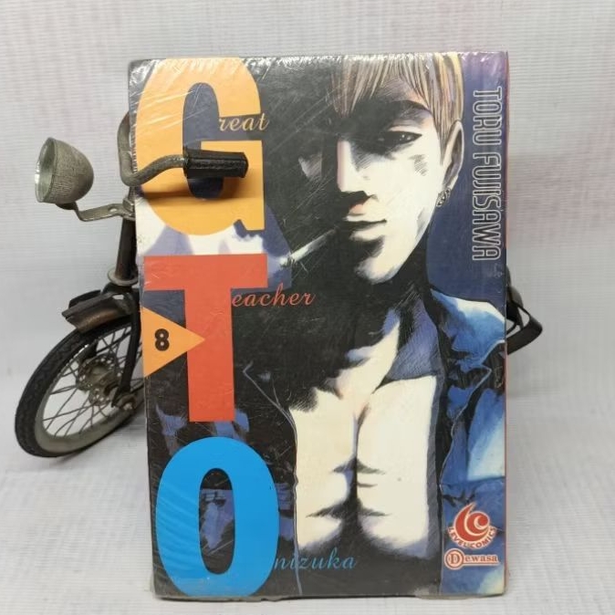 Komik GTO vol 8