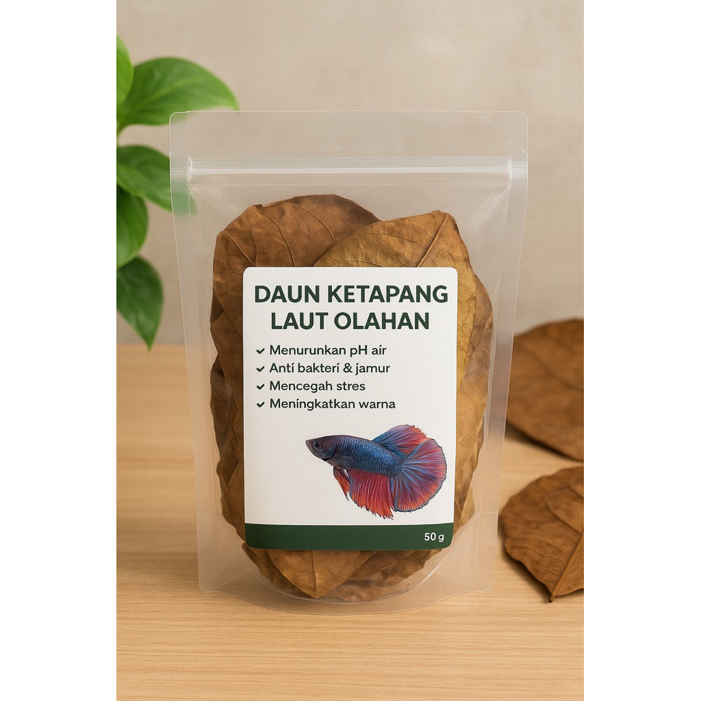 Daun ketapang olahan daun ketapang laut super pekat