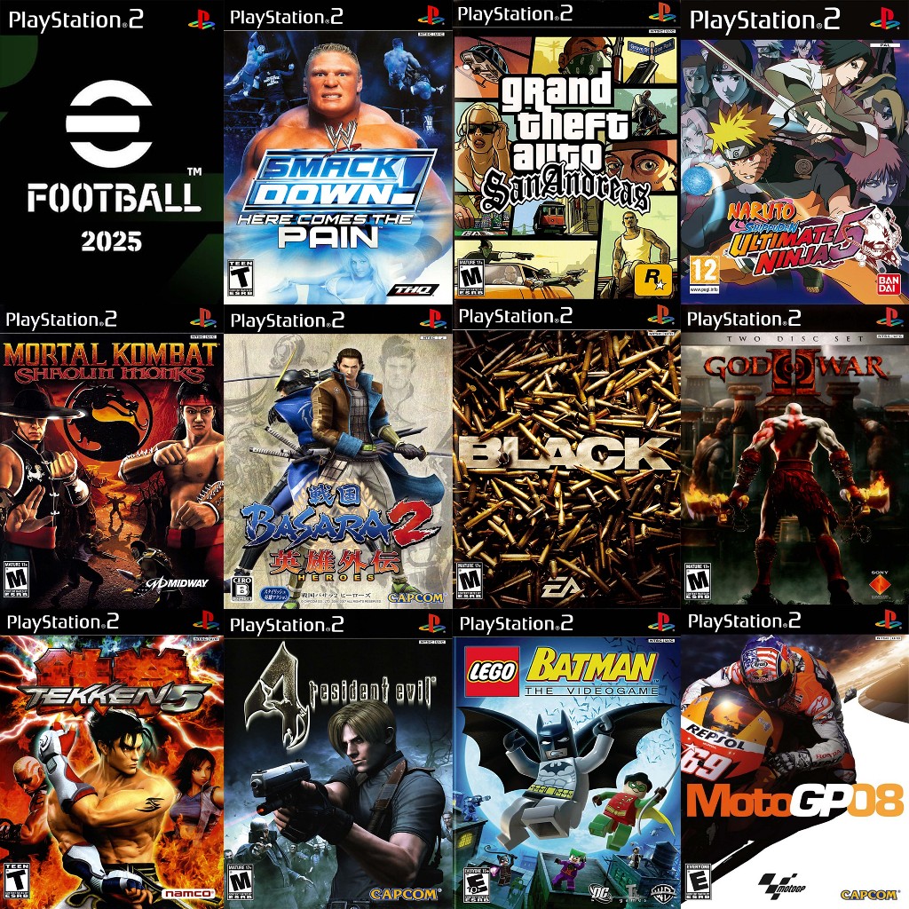 File ISO PS2 Game Request PS2 Untuk PC Laptop dan Android