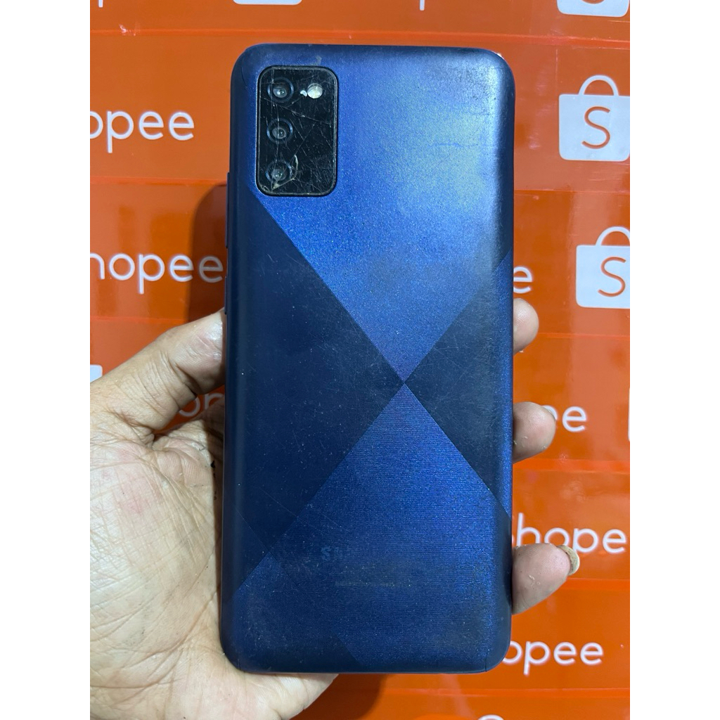 Mesin samsung a02s minus lcd_unit