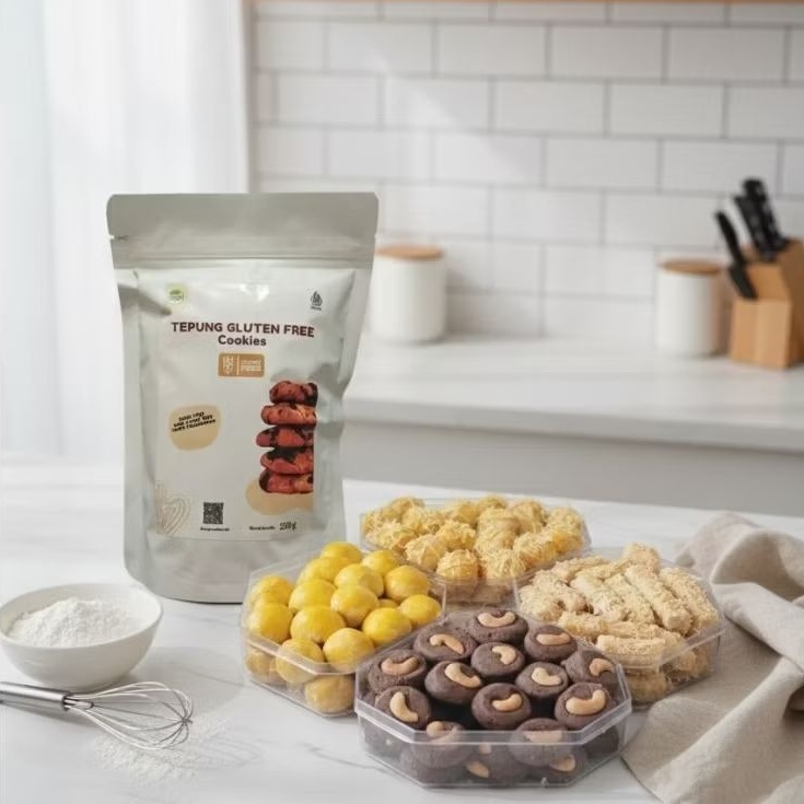 Gluten Free Tepung Cookies