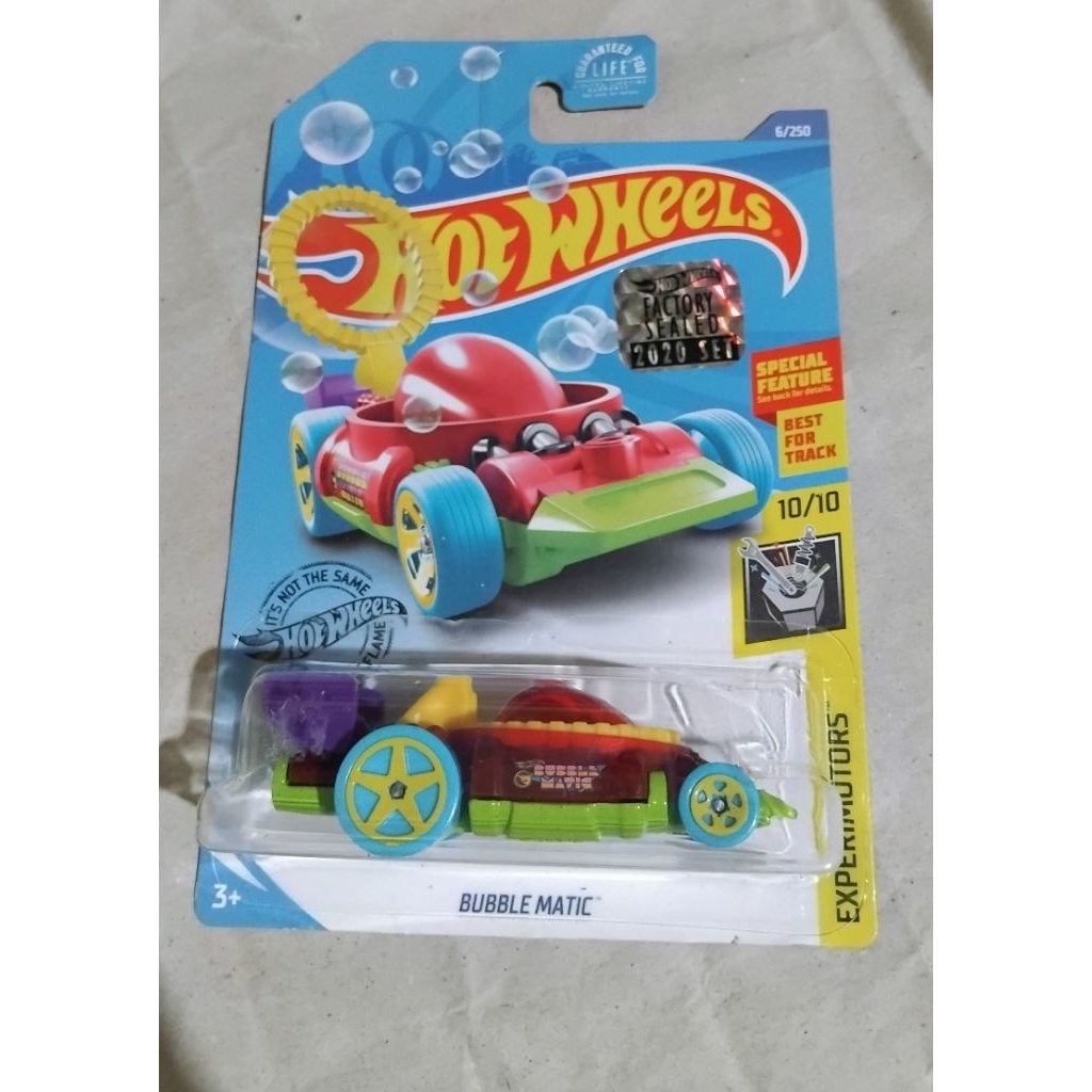 Mainan anak miniatur mobil Hot Wheels edisi Treasure Hunt